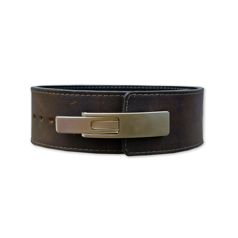 1-20.jpg Lever Leather Belt - Image 1