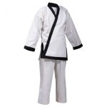 Taekwondo Uniform (Dobok) ? White with Black Trim