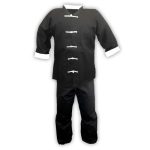 Traditional Black Kung Fu Uniform ? Classic Style & Comfortable Fit