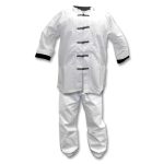Traditional White Kung Fu Uniform ? Clean, Classic & Comfortable