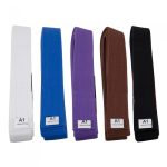 BJJ Rank Belts ? 100% Cotton