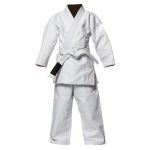 Kids' White Jiu-Jitsu Gi with White Belt