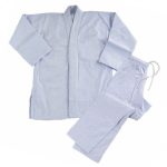 White Training Uniform (Jacket & Pants Set)