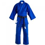 Premium Blue Judo Gi with Black Belt