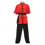 Traditional Kung Fu Uniform ? Red & Black