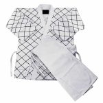 White Sambo Training Uniform ? Cross-Stitch Pattern