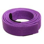 Premium Purple Jiu-Jitsu Belt ? Durable, Reinforced, and Built for Progress