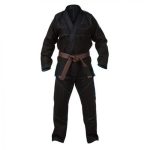 Men?s Jujutsu Gi ? Black & Blue Stitch Performance Edition