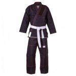 Black Jiu-Jitsu Gi with White Belt