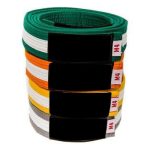 Premium Jiu-Jitsu Rank Belts for Kids & Adults
