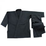 Black Sambo Training Uniform (Jacket & Pants Set)