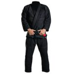 Black J? Jutsu / BJJ Gi ? Heavy-Duty, Sleek, and Competition Ready