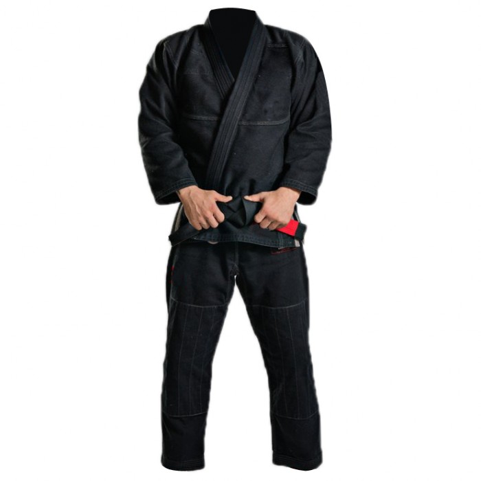 05-700x700 (8) Black J? Jutsu / BJJ Gi ? Heavy-Duty, Sleek, and Competition Ready - Image 1