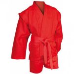 Red Sambo Uniform (Kurtka & Shorts)
