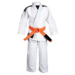 Kids? Jiu-Jitsu Gi ? White (With Orange Belt)