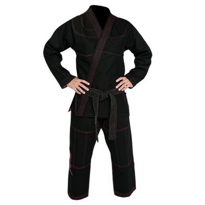 06-700x700 (7) Men?s Jujutsu Gi ? Premium Black Edition - Image 1